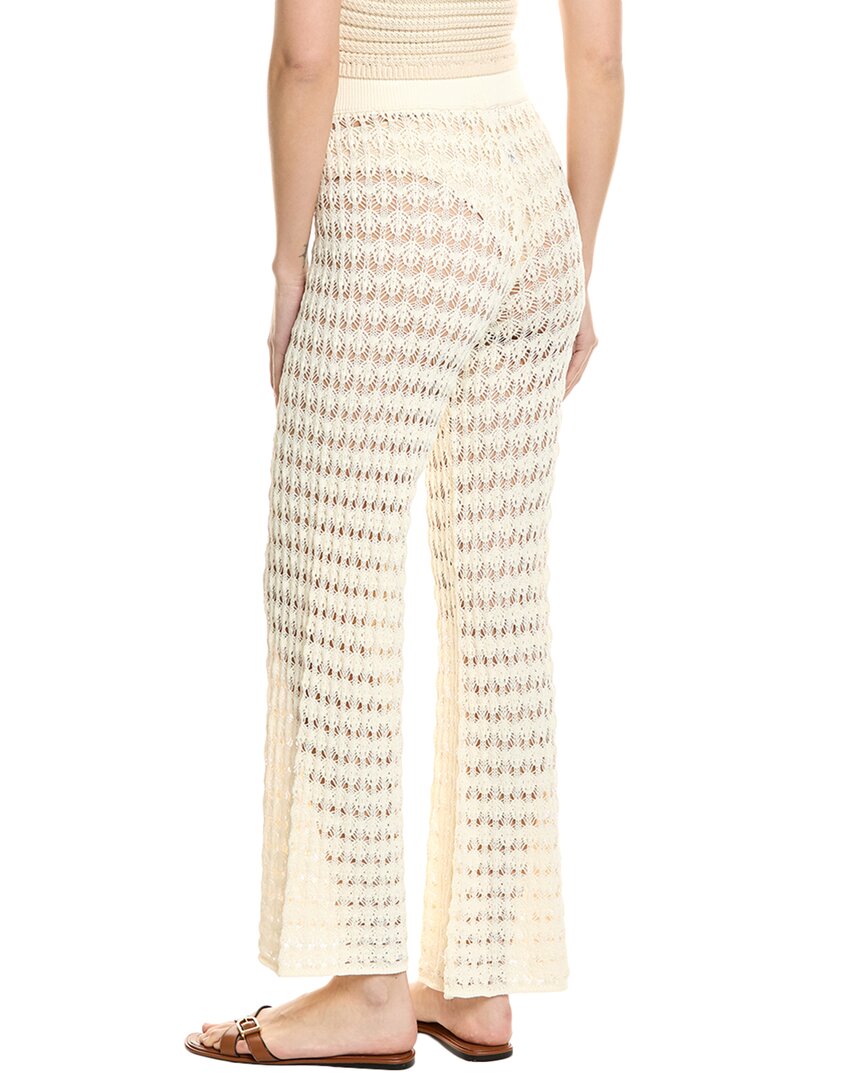 LNA Bianca Crochet Pant
