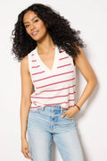 Women's Sarina V Neck Tank Top