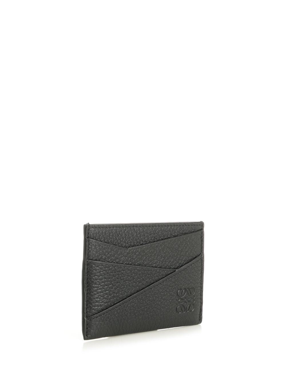 Loewe Men Puzzle Edge Plain Cardholder