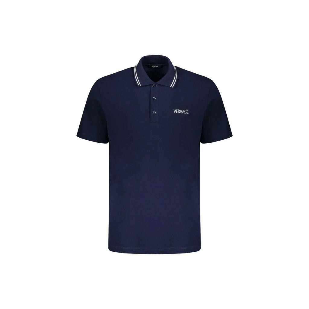 Versace Cotton Polo Shirt Men