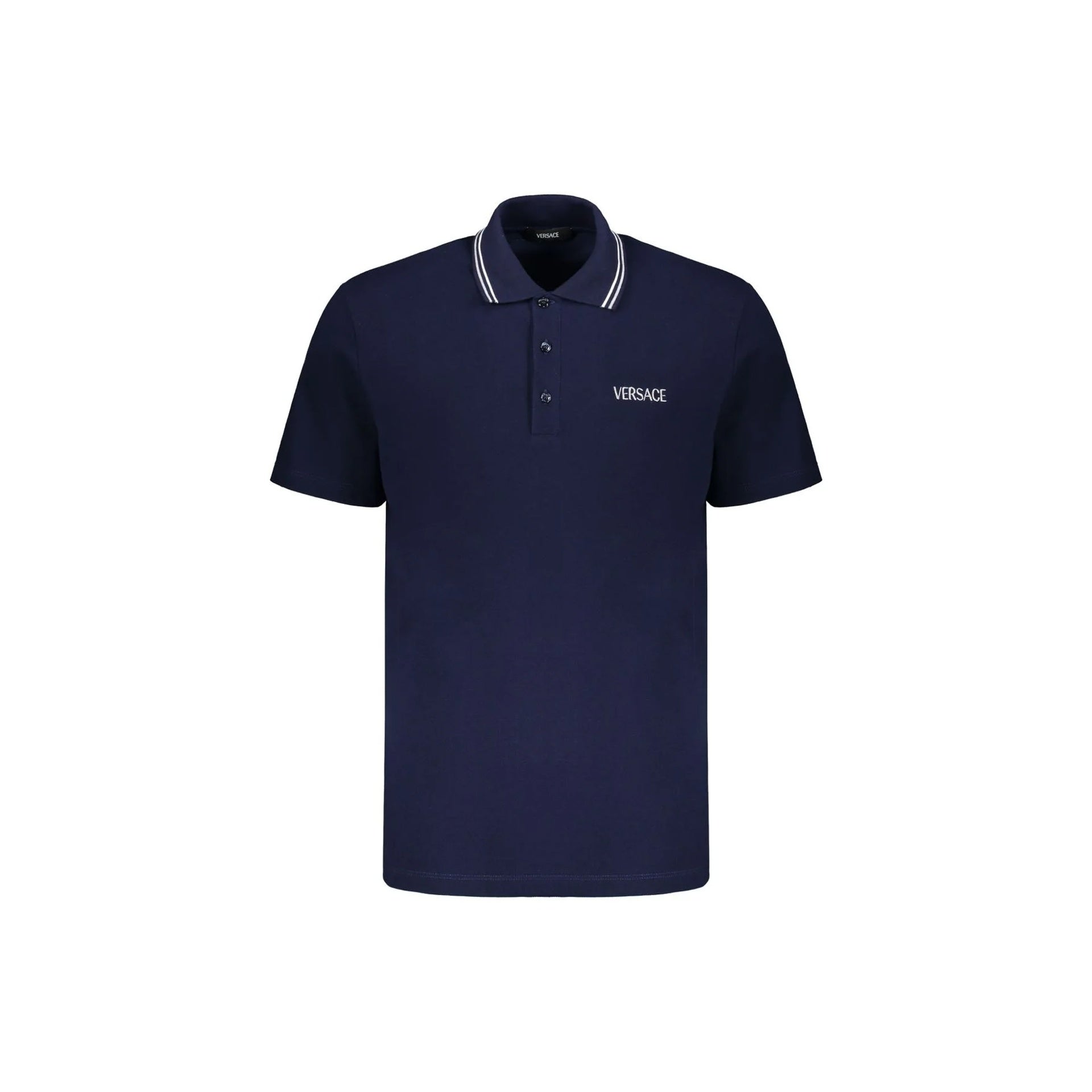 Versace Cotton Polo Shirt Men