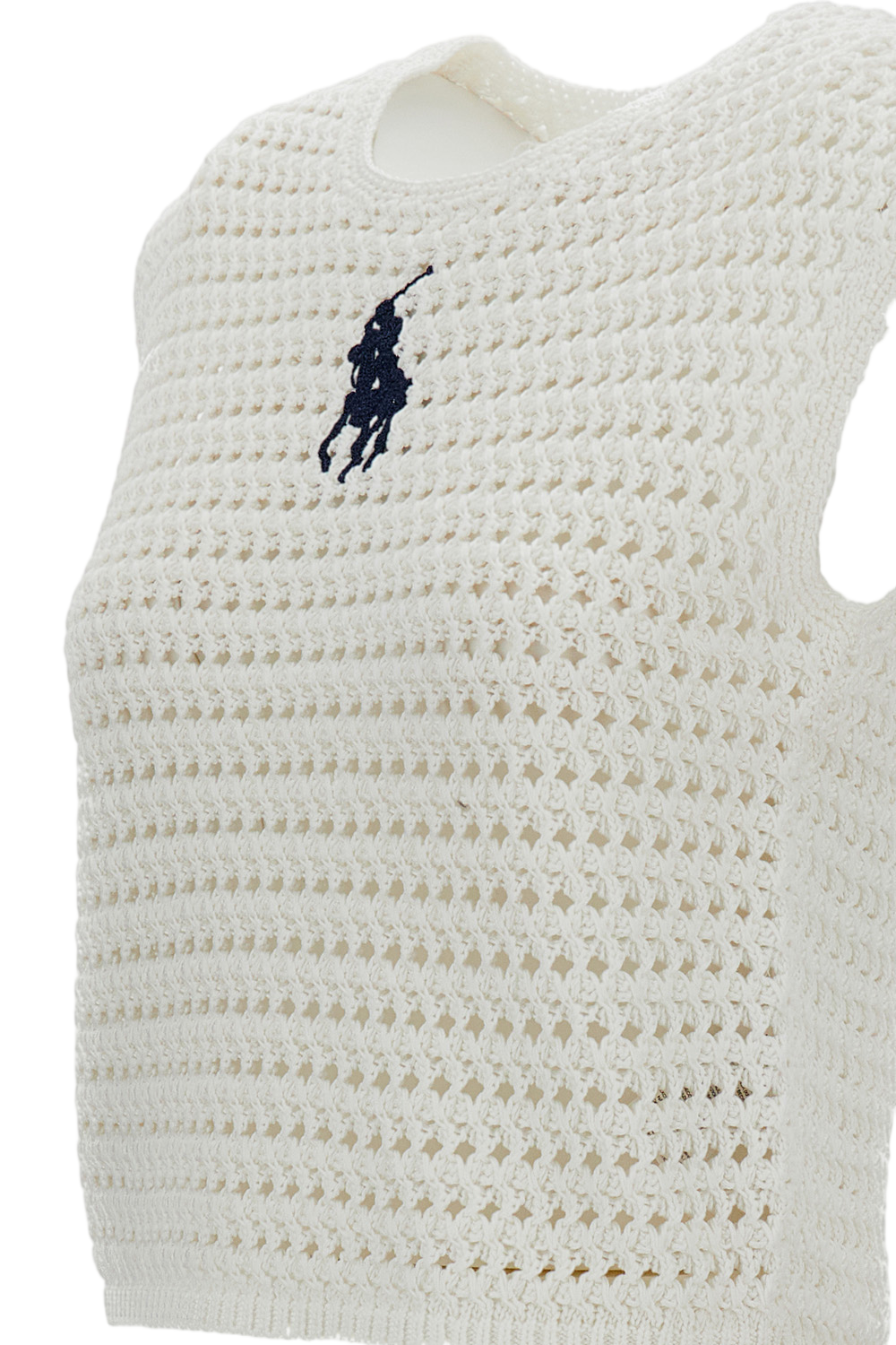 Crochet Cotton Vest