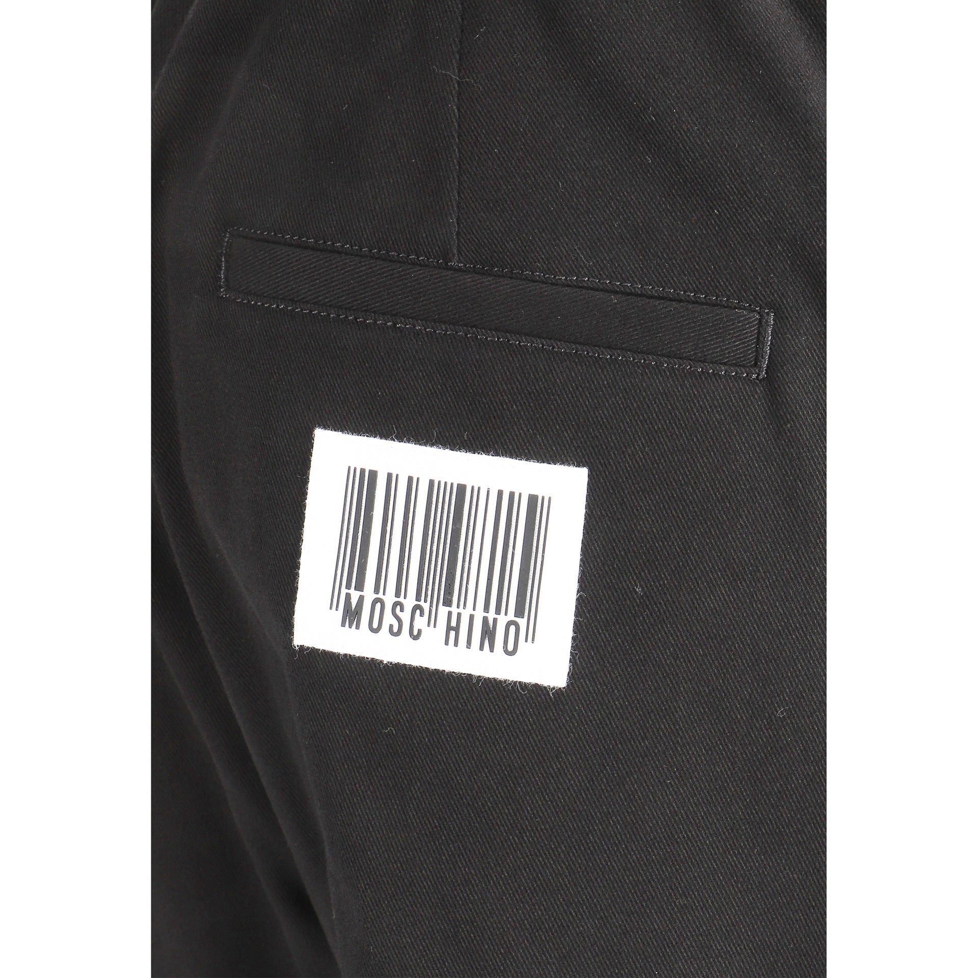 Moschino Bar-Code Jogger Men