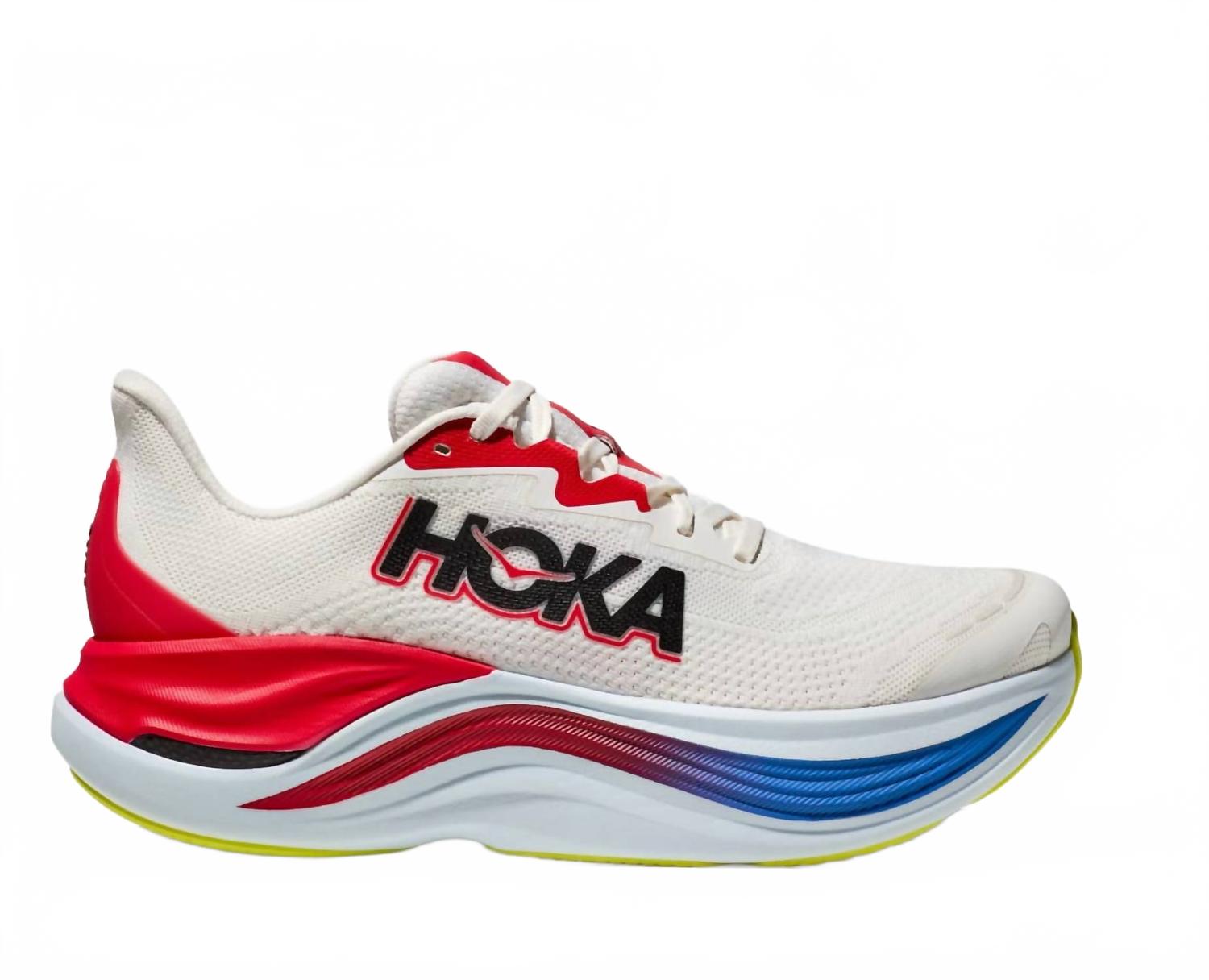 Men's Skyward X Running Shoes In Blanc De Blanc / Virtual Blue