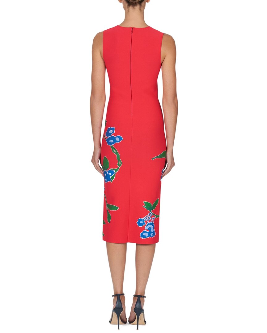Carolina Herrera Knit Midi Dress