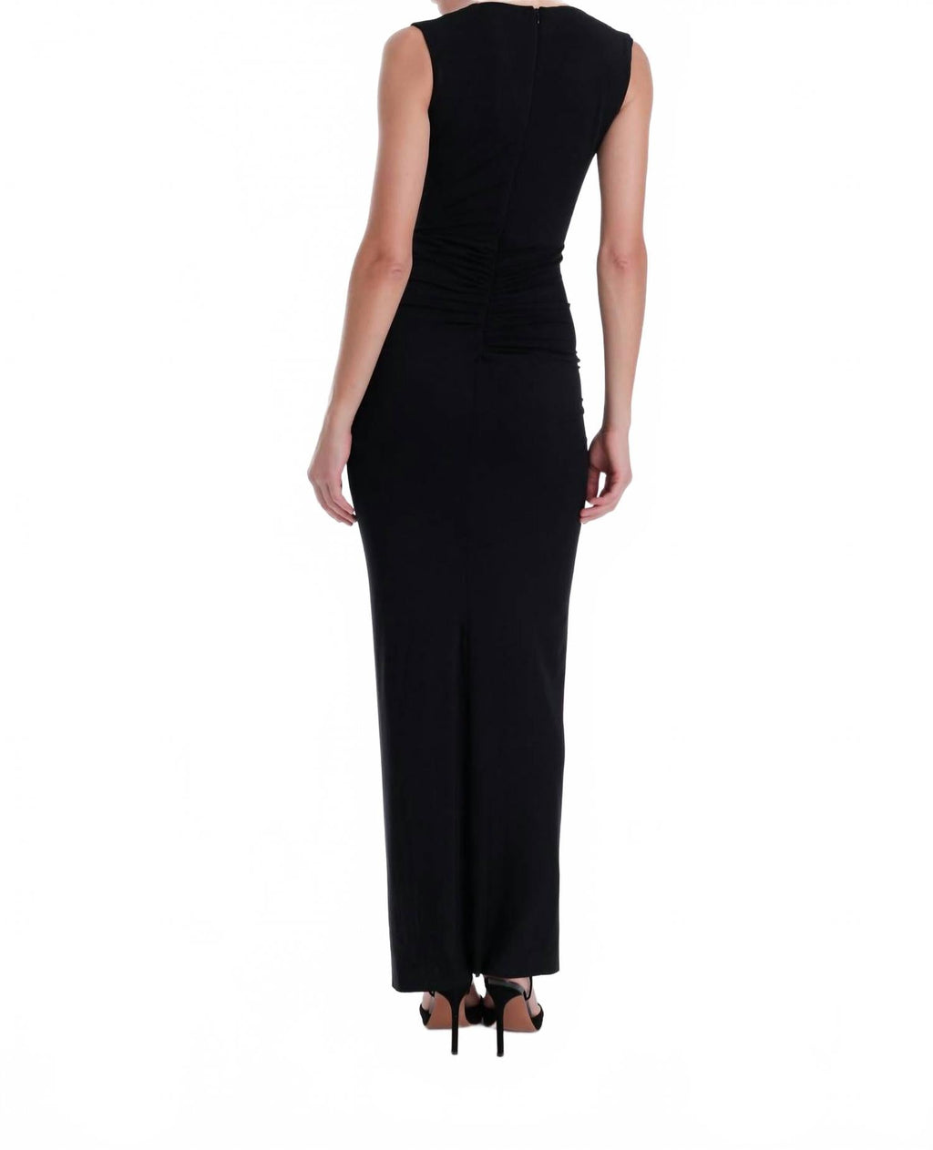 Julia Maxi Dress In Black
