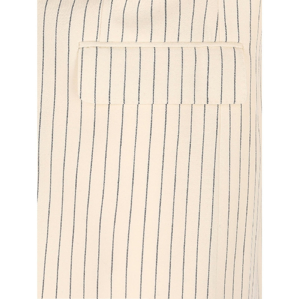 Celine Wool Striped Blazer Men