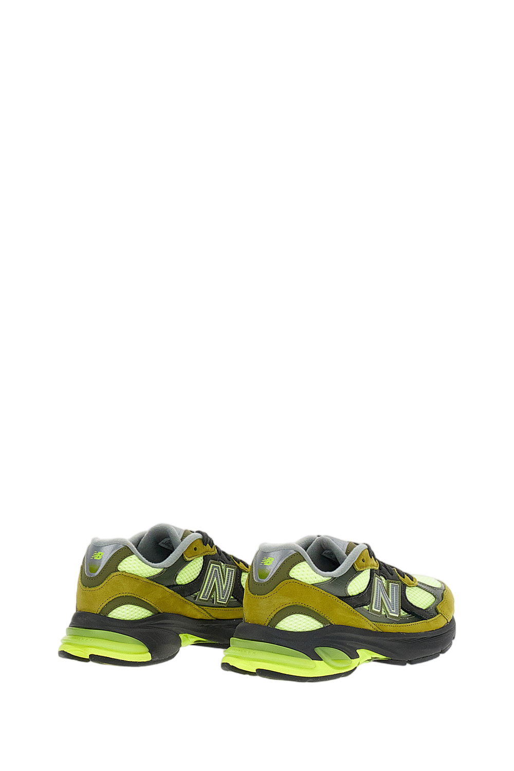 Green Lime Unisex Abzorb 2010 Sneakers