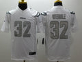 Men's Los Angeles Chargers Eric Weddle #32 White Game Jersey1