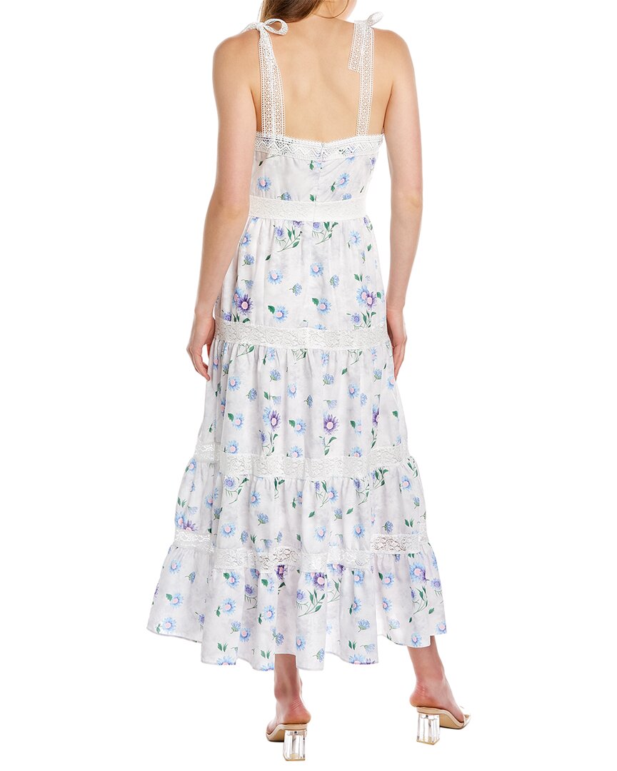 Beulah Tiered Midi Dress