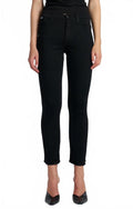 Paloma Jeans In Raw Black