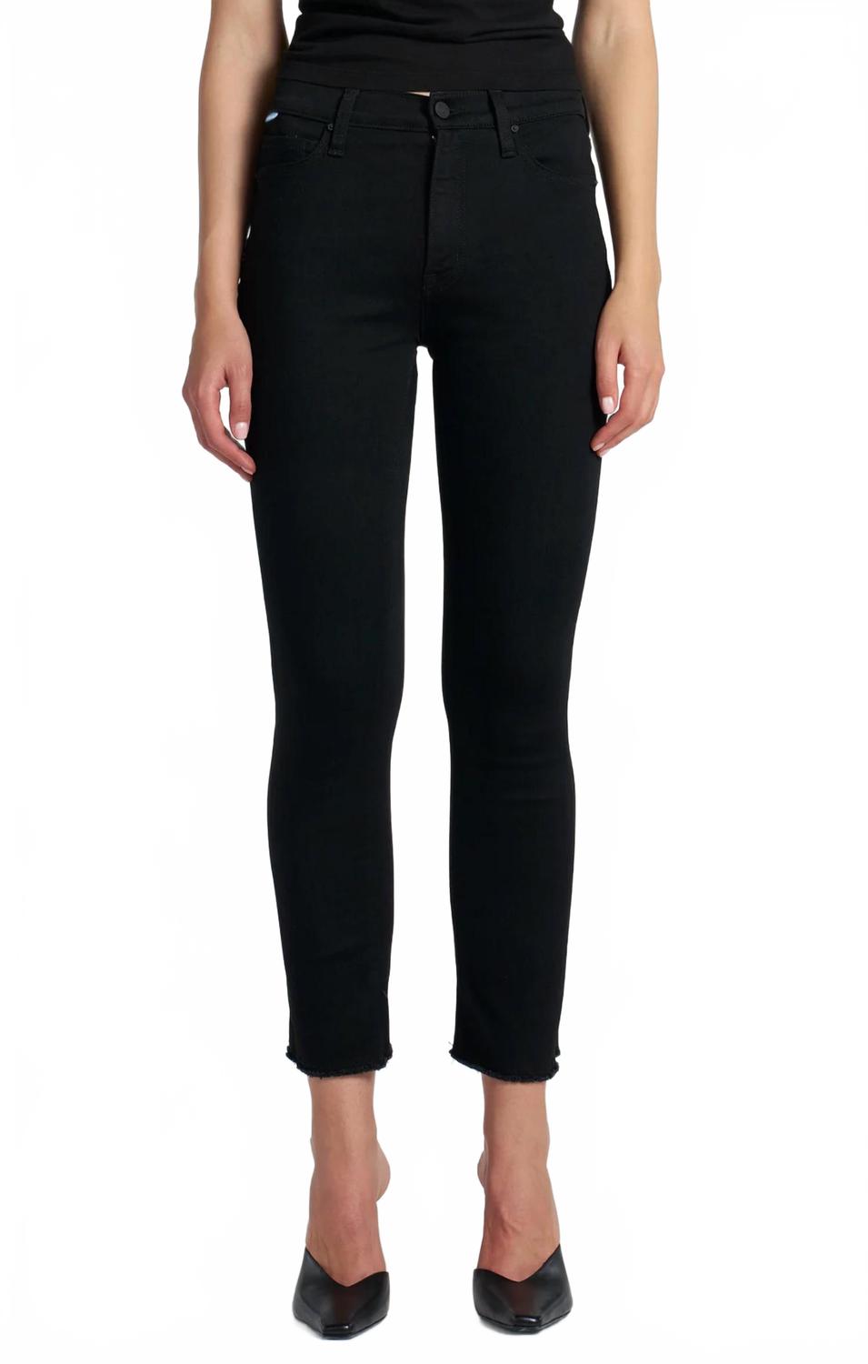 Paloma Jeans In Raw Black