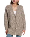 Electric & Rose Everyday Wool-Blend Cardigan