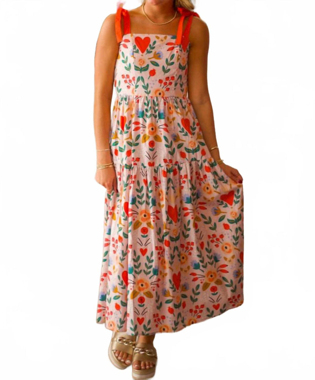 Alexa Dress In Romantic Flower