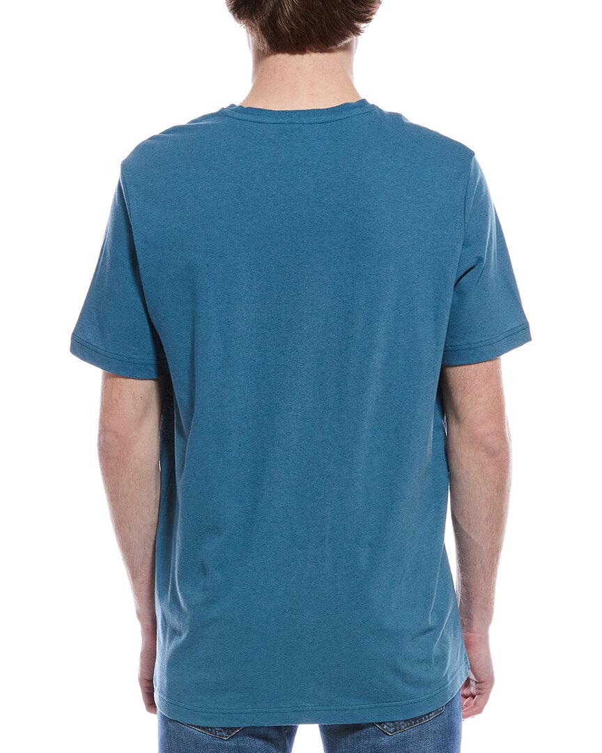 PS by Paul Smith Regular Fit Linen-Blend T-Shirt