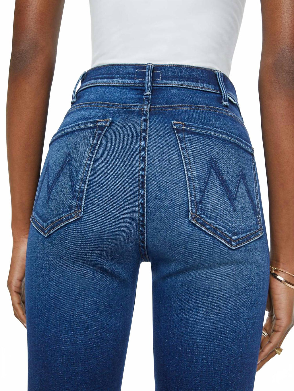 Hustler Ankle Jeans In Taking Chances