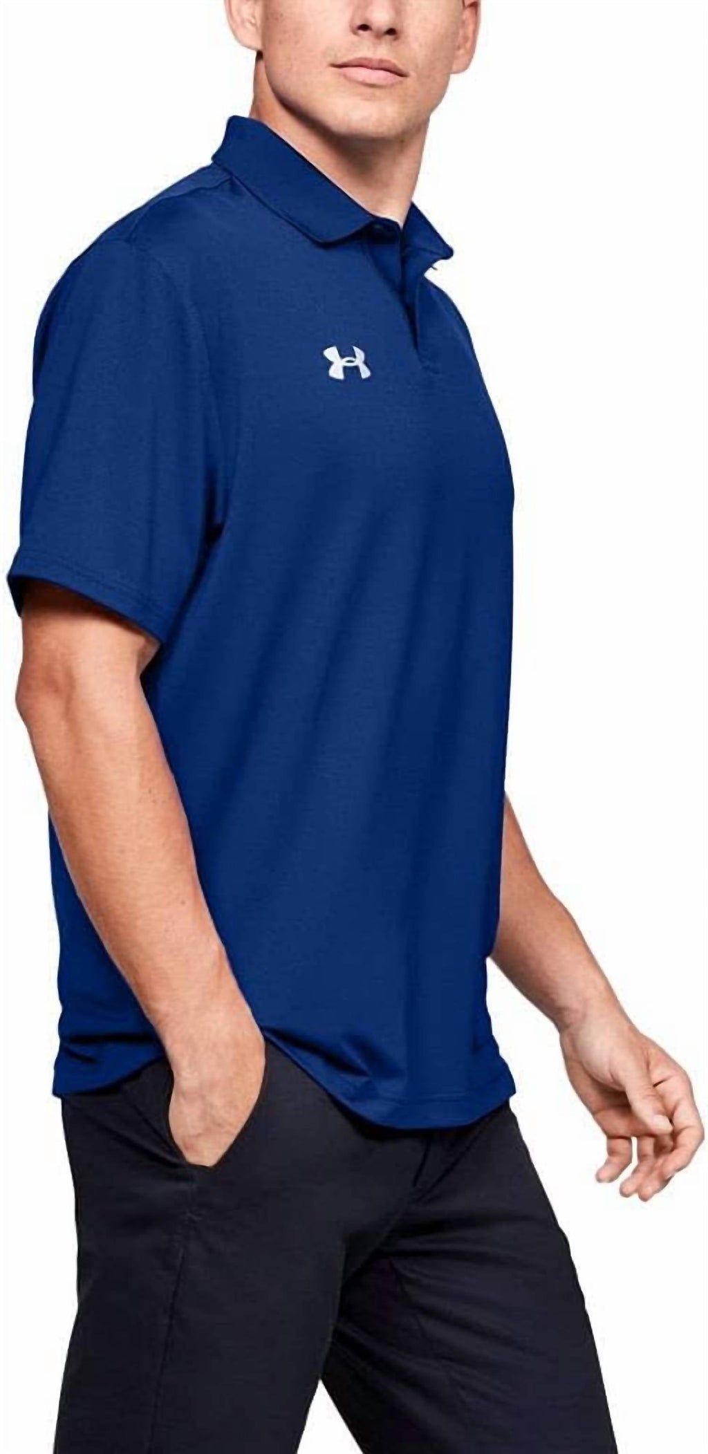 Men's Team Performance Polo In Royal