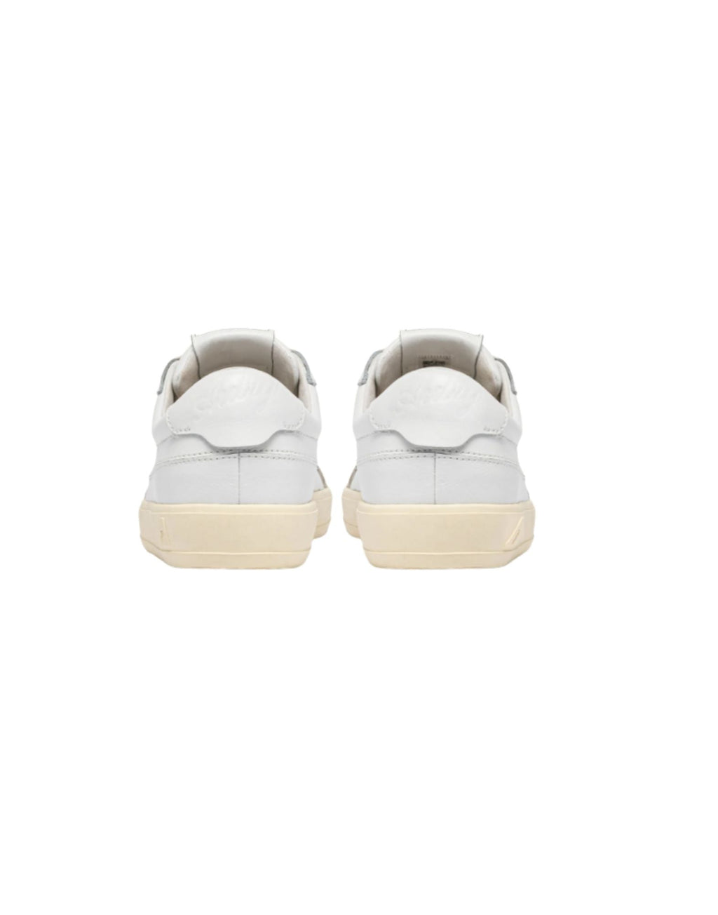 Autry Windscape Low Sneakers In Leather White For Men Sclm Uk01