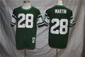 Men's New York Jets Curtis Martin Mitchell & Ness Green Legacy Replica Jersey1