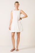 Women's Garden Eyelet Bubble Dress
