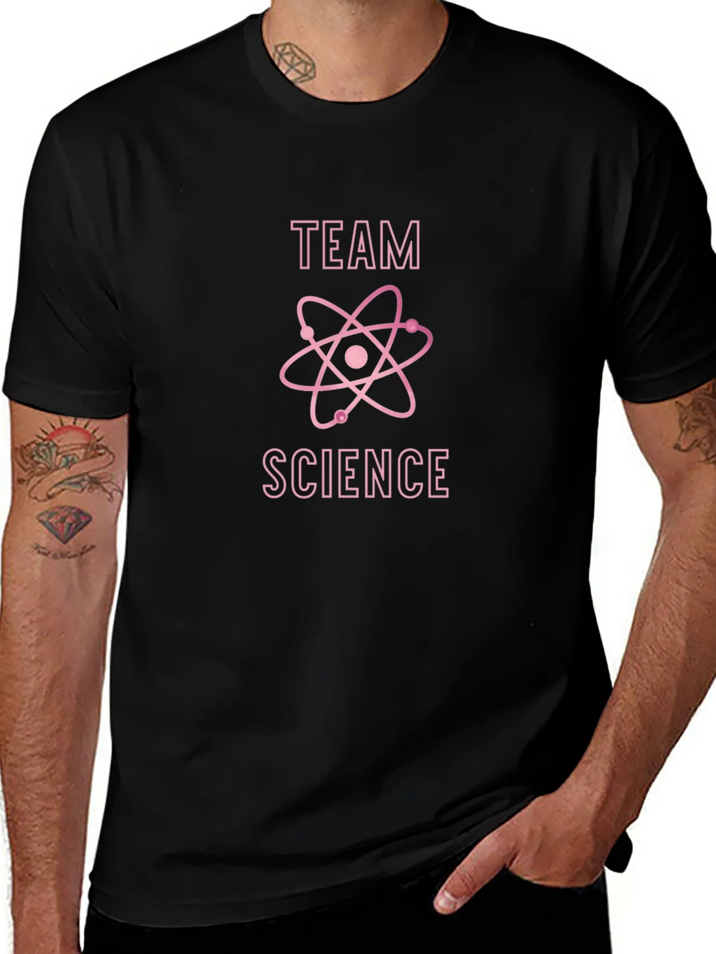 Team Science T-Shirt - Atom Design