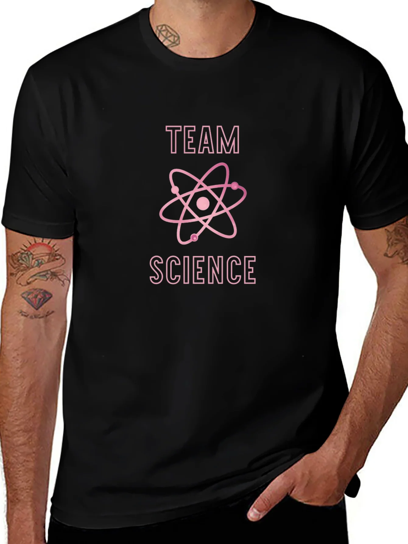 Team Science T-Shirt - Atom Design
