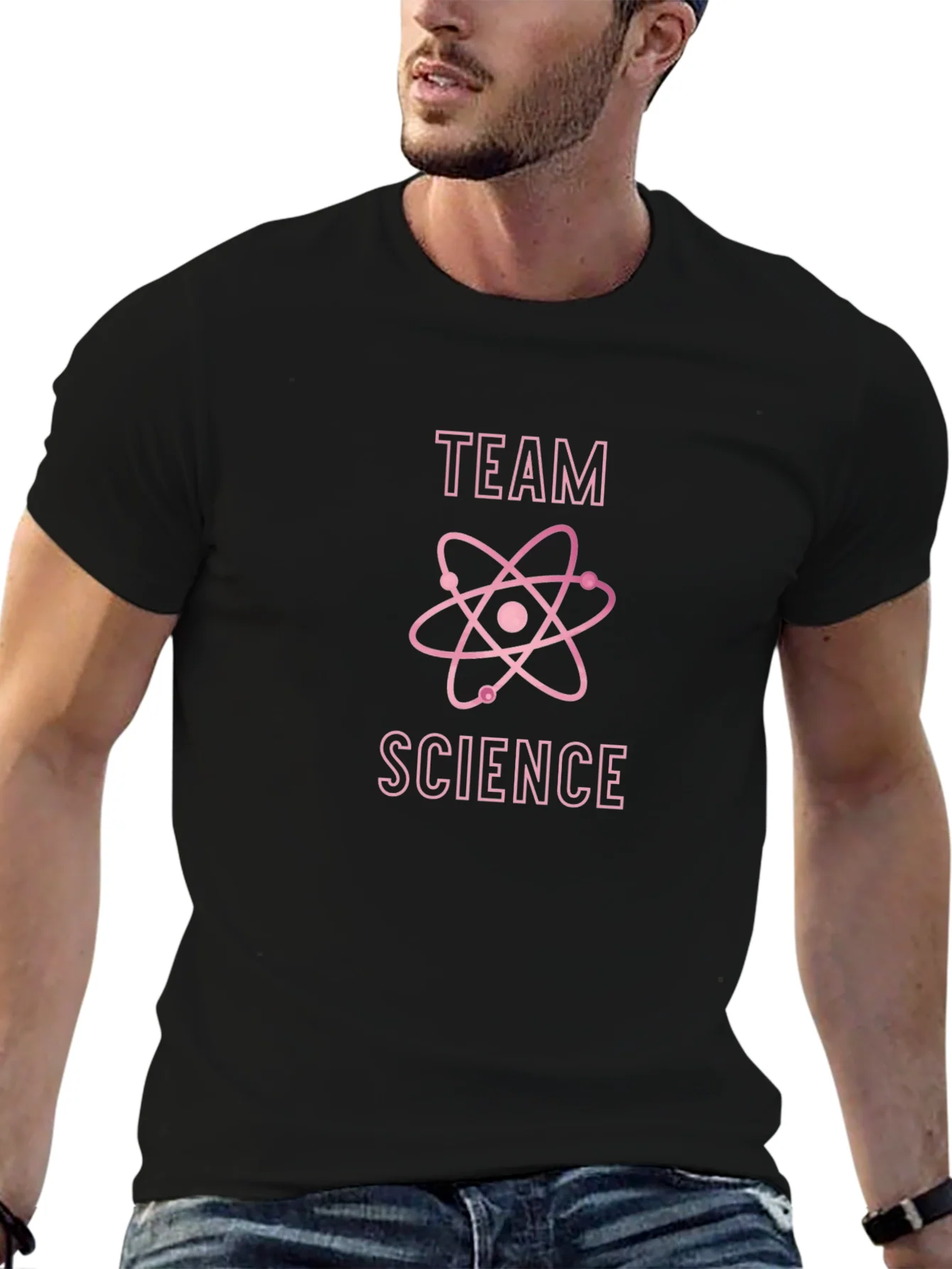 Team Science T-Shirt - Atom Design