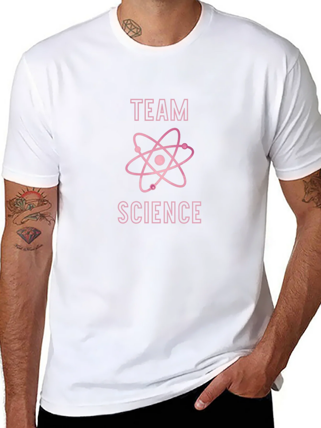 Team Science T-Shirt - Atom Design