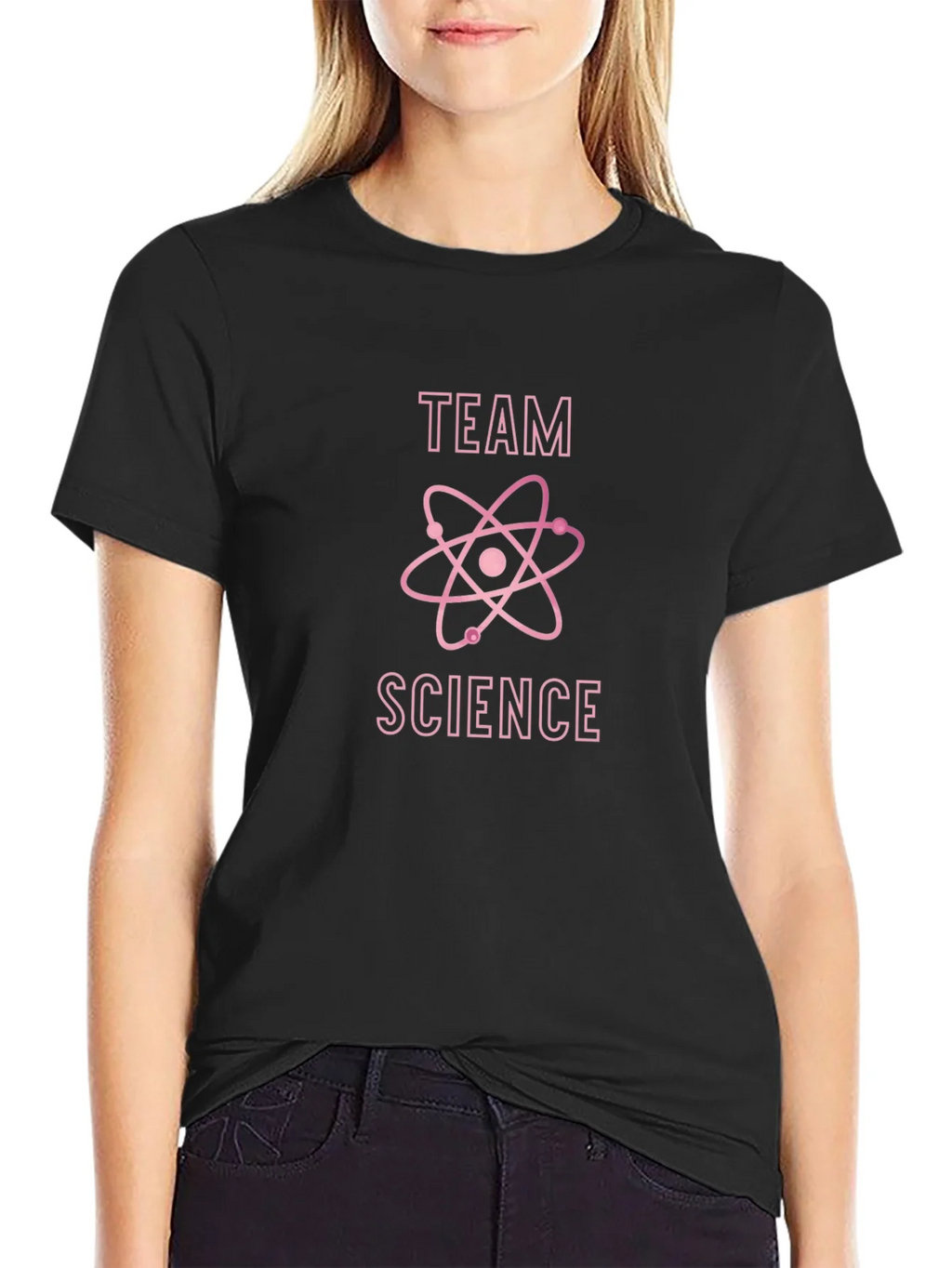 Team Science T-Shirt - Atom Design