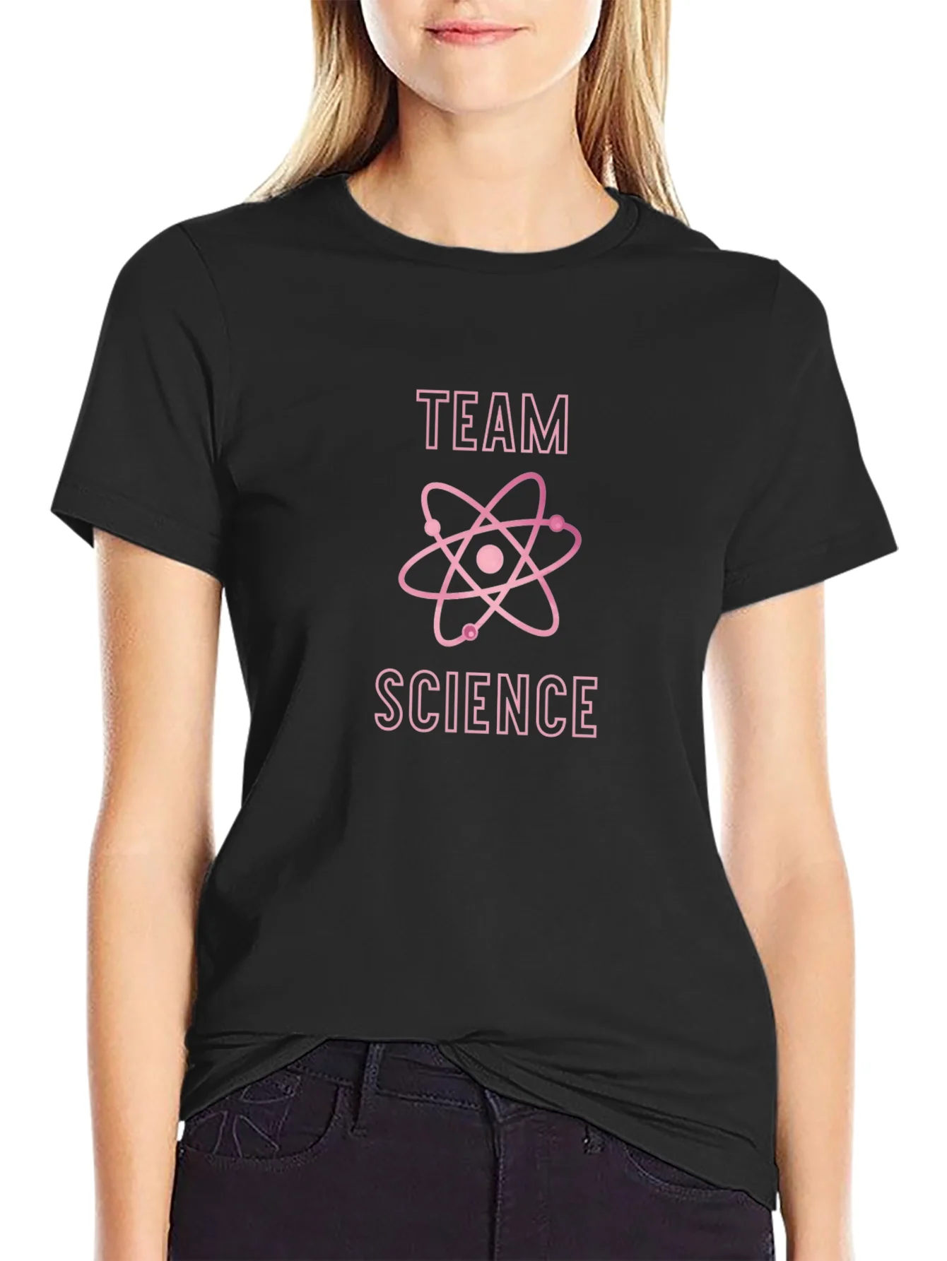 Team Science T-Shirt - Atom Design
