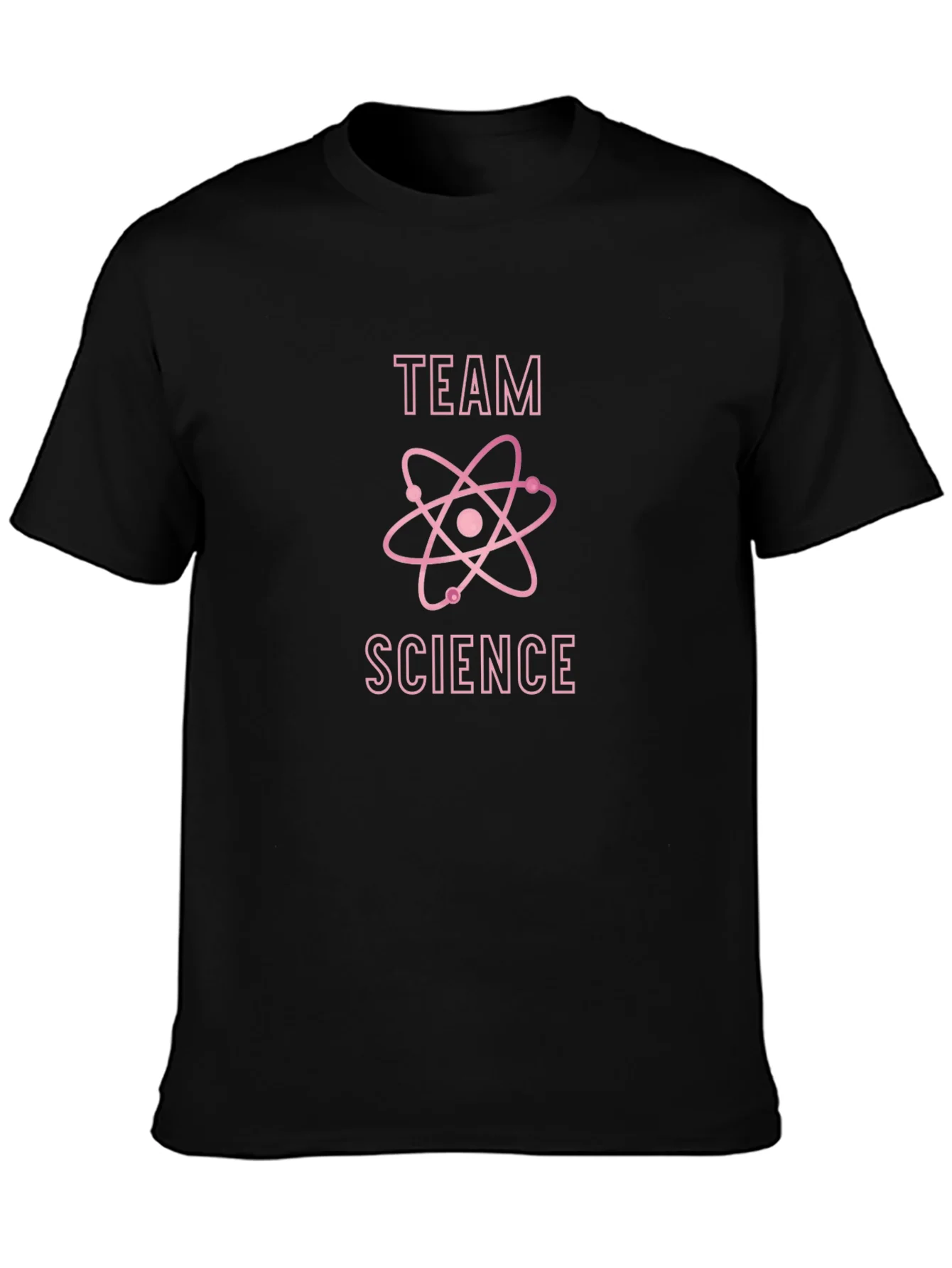 Team Science T-Shirt - Atom Design