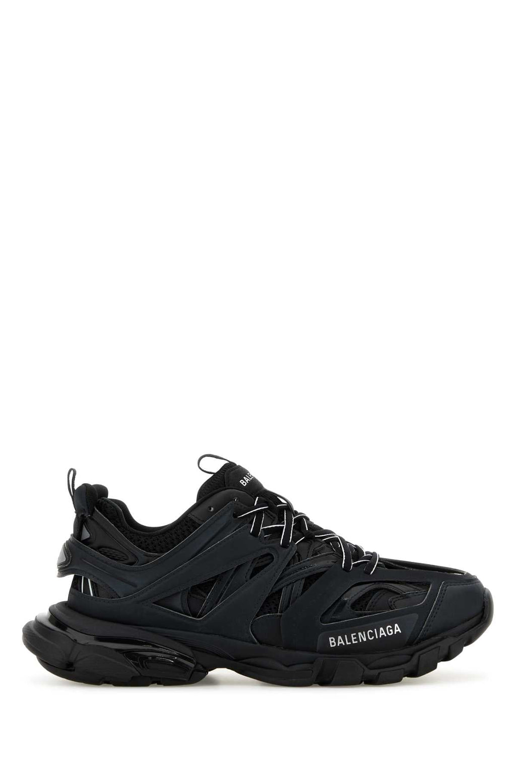 Balenciaga Men Black Track Sneakers