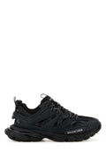 Balenciaga Men Black Track Sneakers