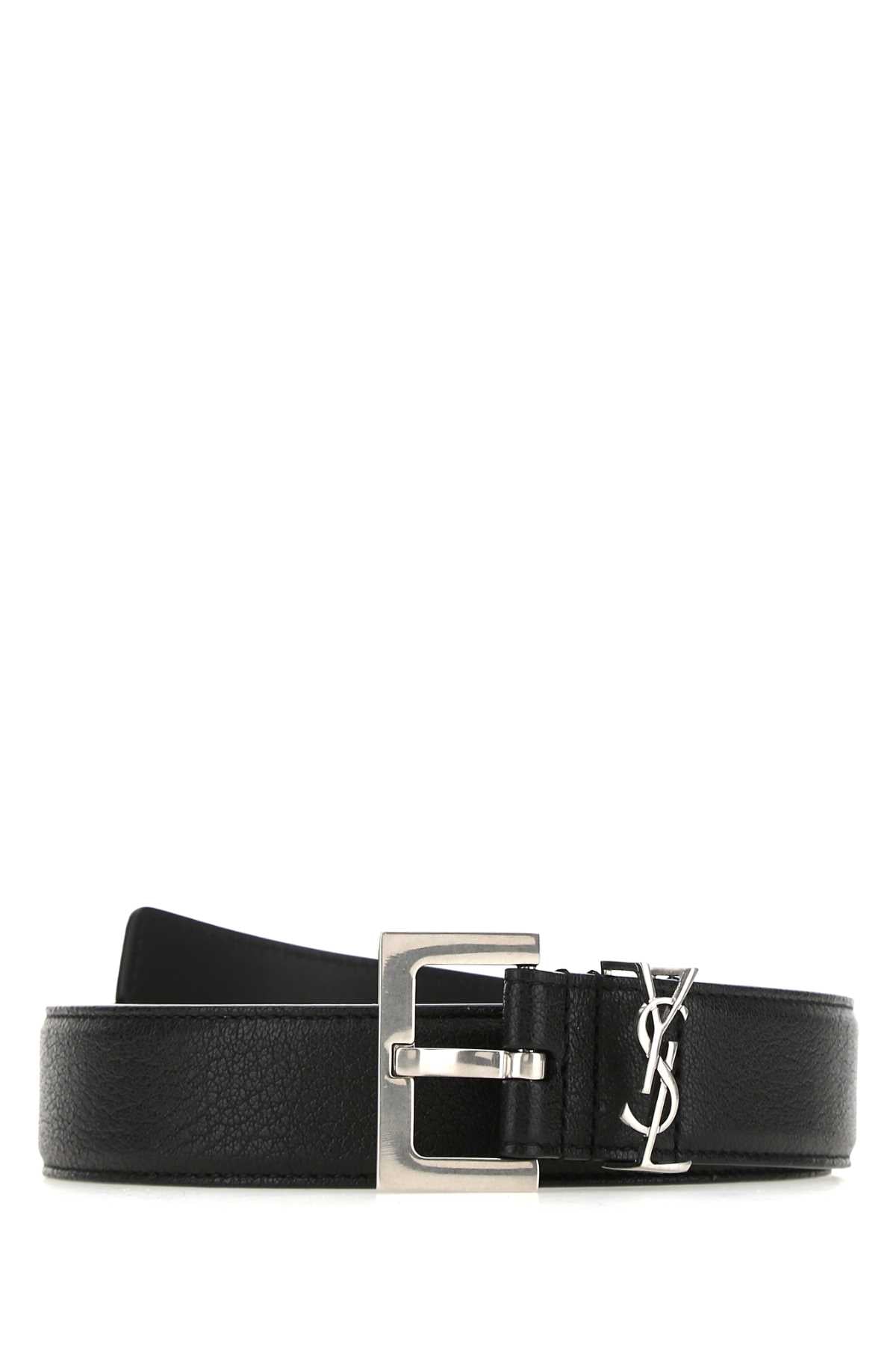 Saint Laurent Men Ysl Cintura