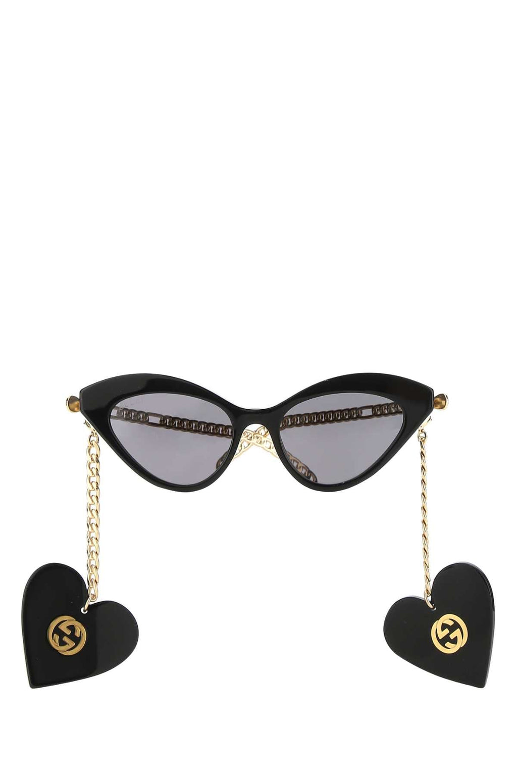 Gucci Women Two-Tone Acetate And Metal Sunglasses
