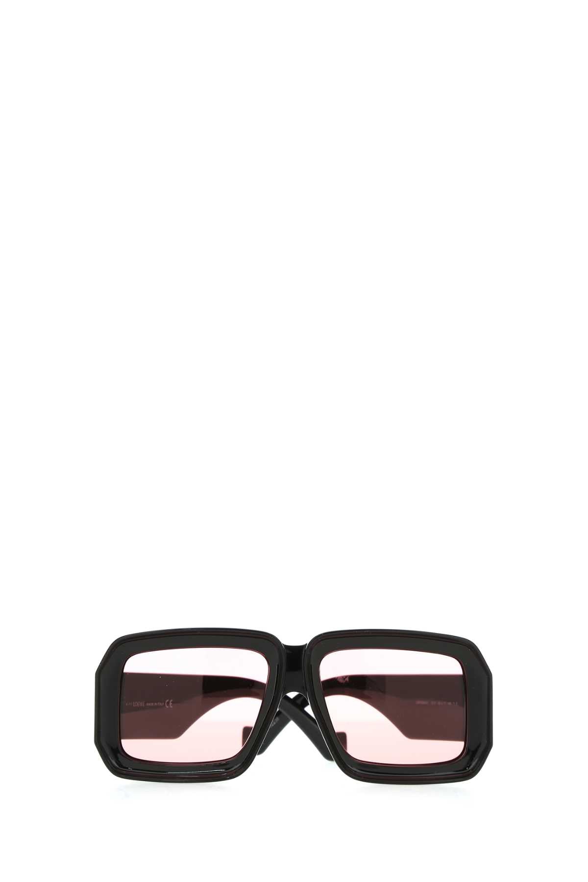 Loewe Unisex Black Acetate Paula S Ibiza Sunglasses