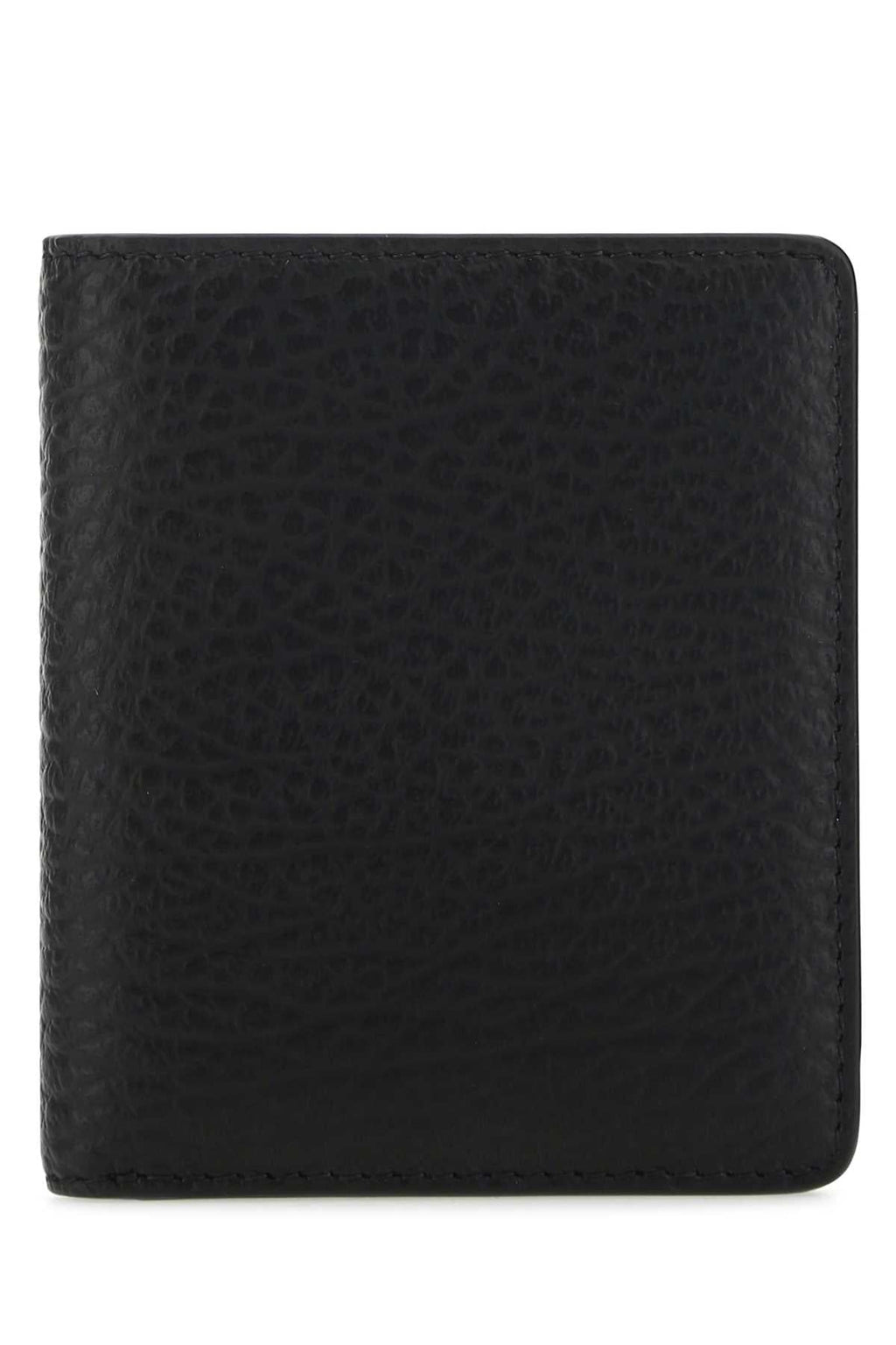 Maison Margiela Women Black Leather Wallet