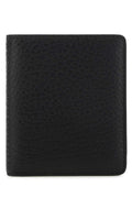 Maison Margiela Women Black Leather Wallet