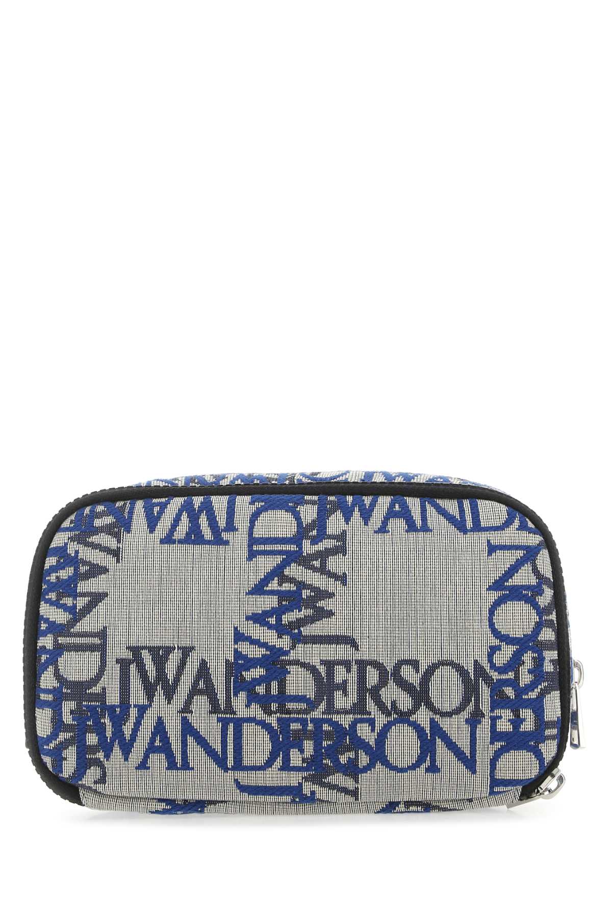 Jw Anderson Women Embroidered Fabric Beauty Case