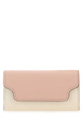 Marni Women Two-Tone Leather Key Chain Case