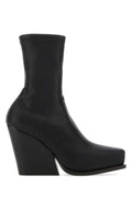 Stella Mccartney Women Black Alter Mat Cowboy Ankle Boots