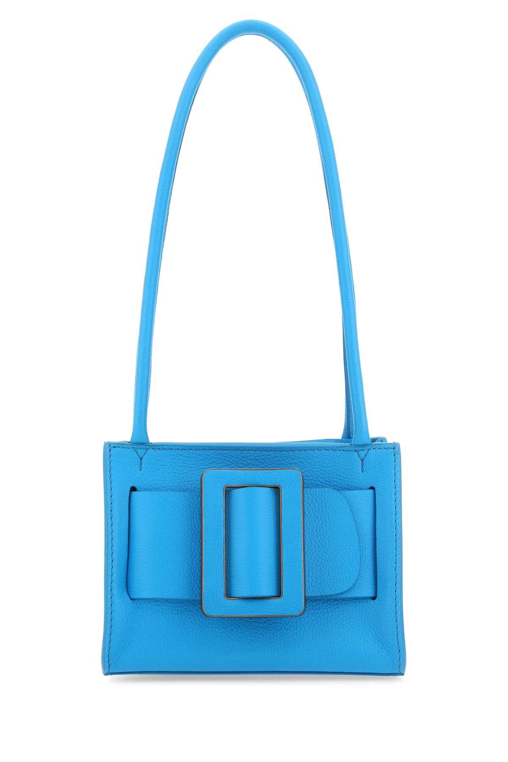 Boyy Women Light Blue Leather Bobby 18 Soft Shoulder Bag