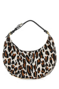 Fendi Women Printed Calfhair Small Fendigraphy Handbag