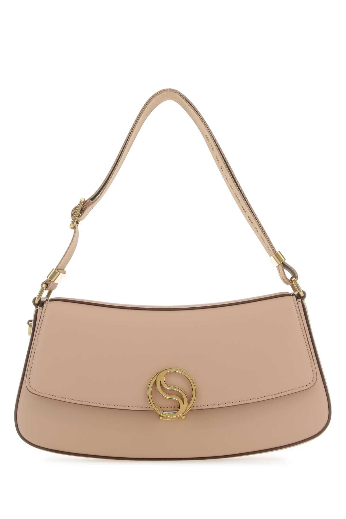 Stella Mccartney Women Skin Pink Alter Mat Shoulder Bag