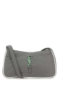 Saint Laurent Men Grey Econylâ® Le 5 Ã€ 7 Shoulder Bag