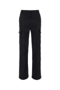 Stella Mccartney Women Midnight Blue Alter Mat Cargo Pant