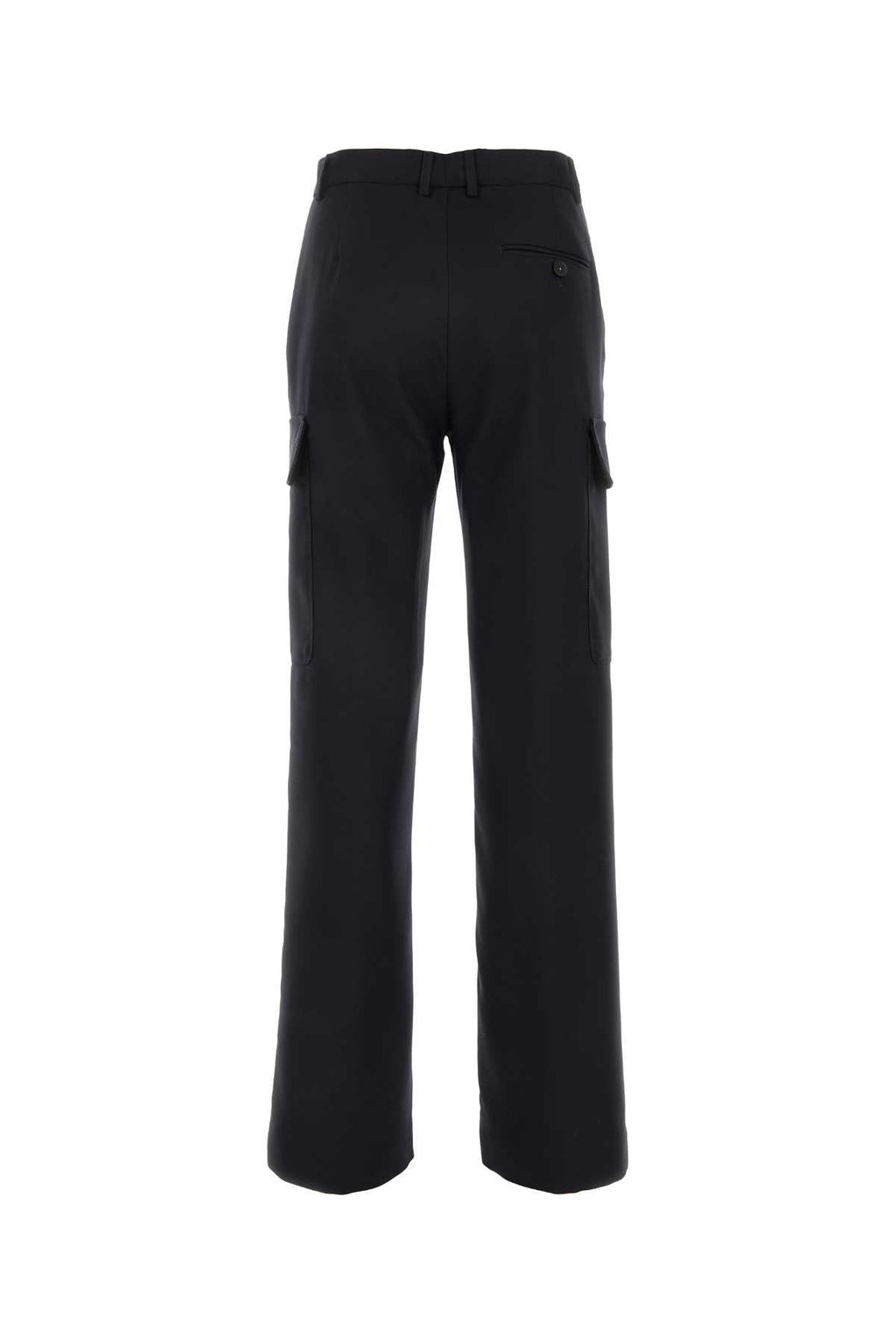 Stella Mccartney Women Midnight Blue Alter Mat Cargo Pant