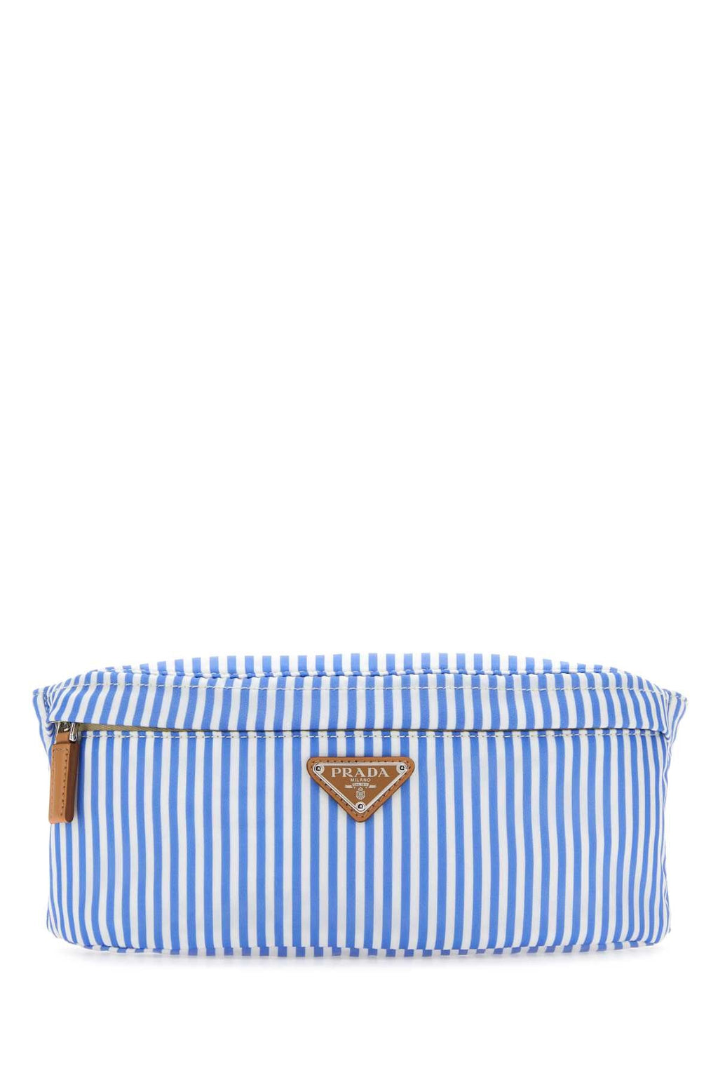 Prada Men Printed Re-Nylon Belt Bag