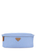 Prada Men Printed Re-Nylon Belt Bag