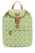 Prada Women Printed Re-Nylon Backpack